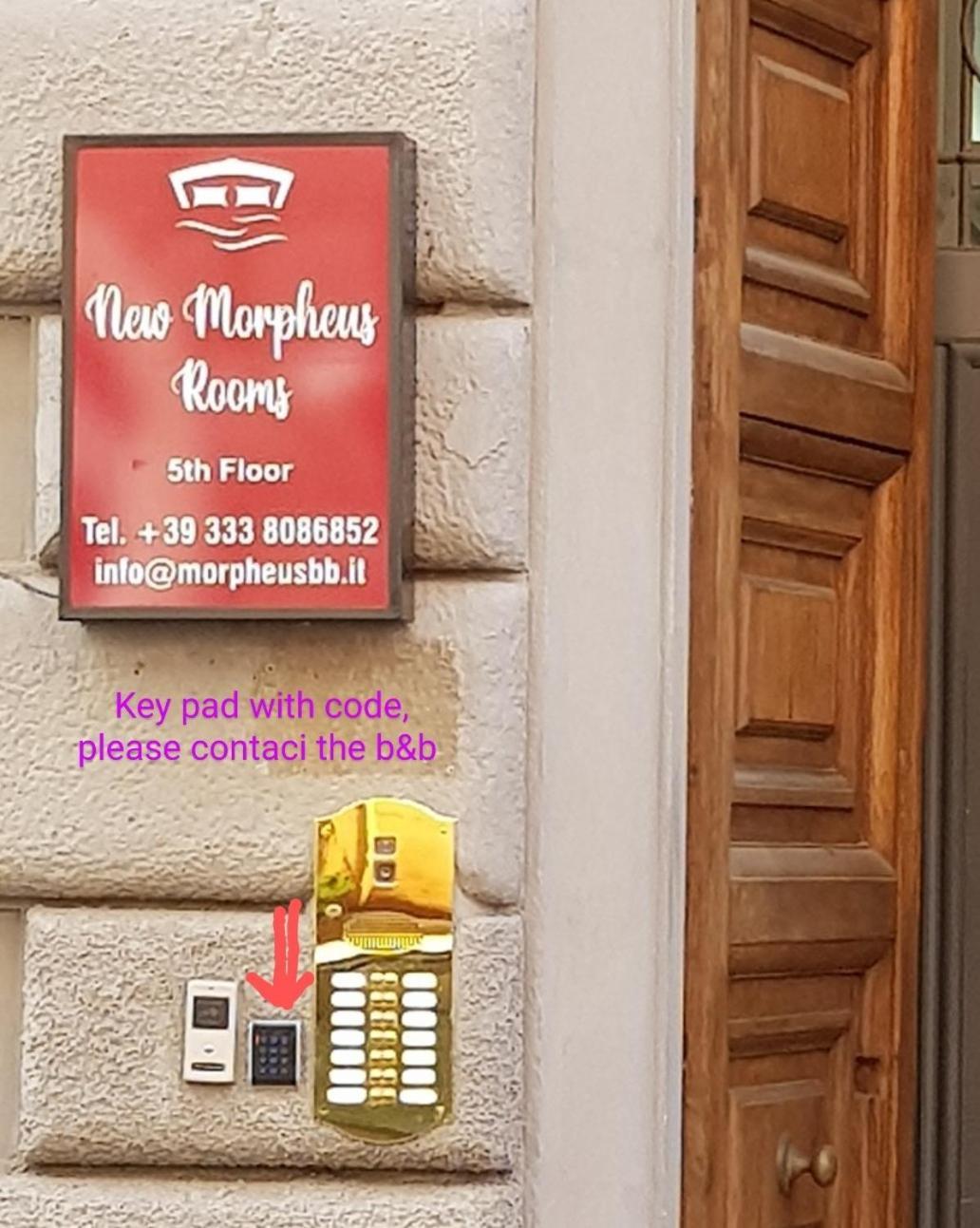 New Morpheus Rooms Рим Екстериор снимка